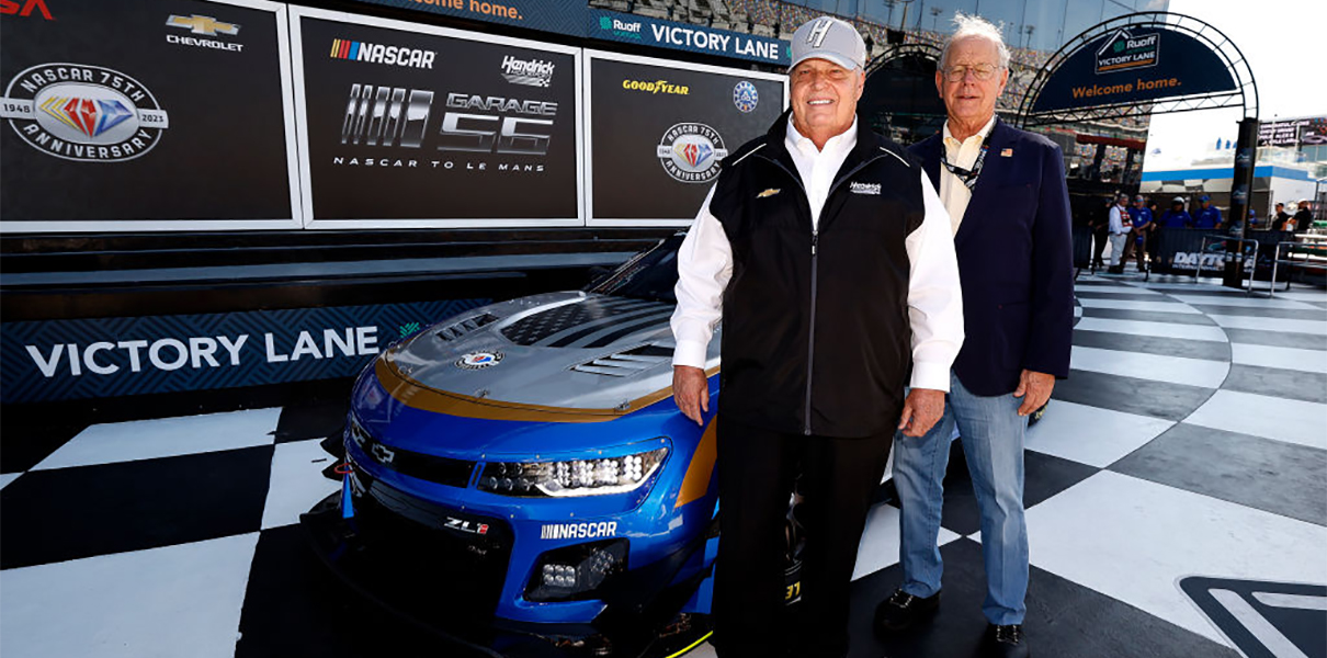 Hendrick Motorsports just keeps winning. Both on and off the track