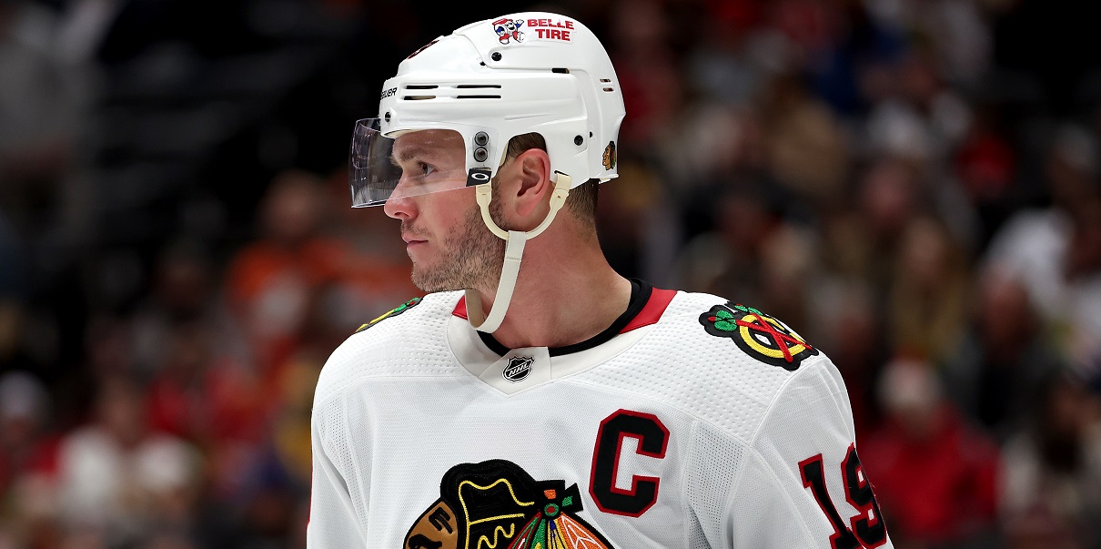 Jonathan Toews Has Released a Statement Regarding His Absence - On Tap  Sports Net
