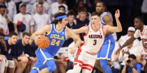 Pac 12 teams in NCAA Tournament.