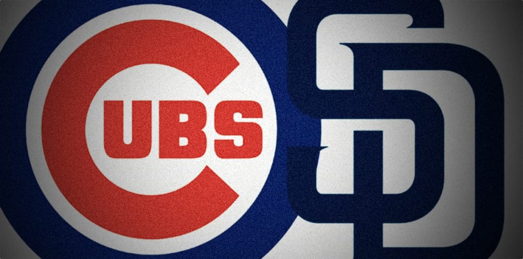 Cubs vs Padres betting odds