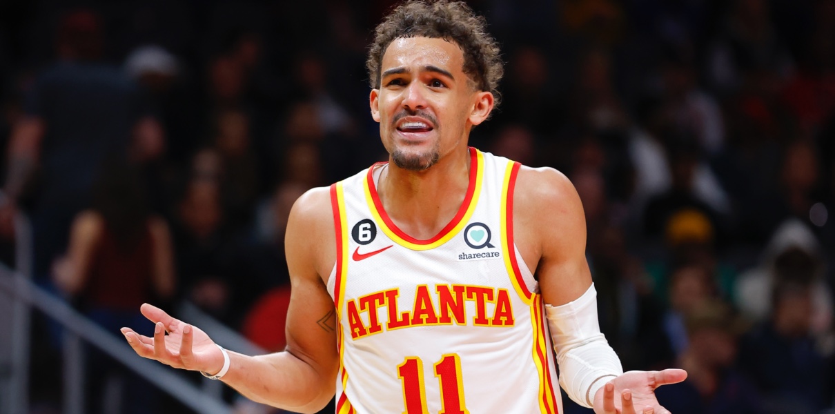 Hawks front office reportedly given 'green light' to trade Trae