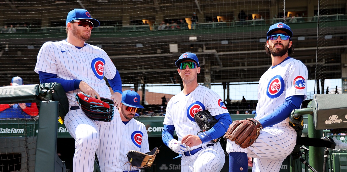 Worrying, But Also Not Worrying, About the Standings and Other Cubs Bullets  - Bleacher Nation