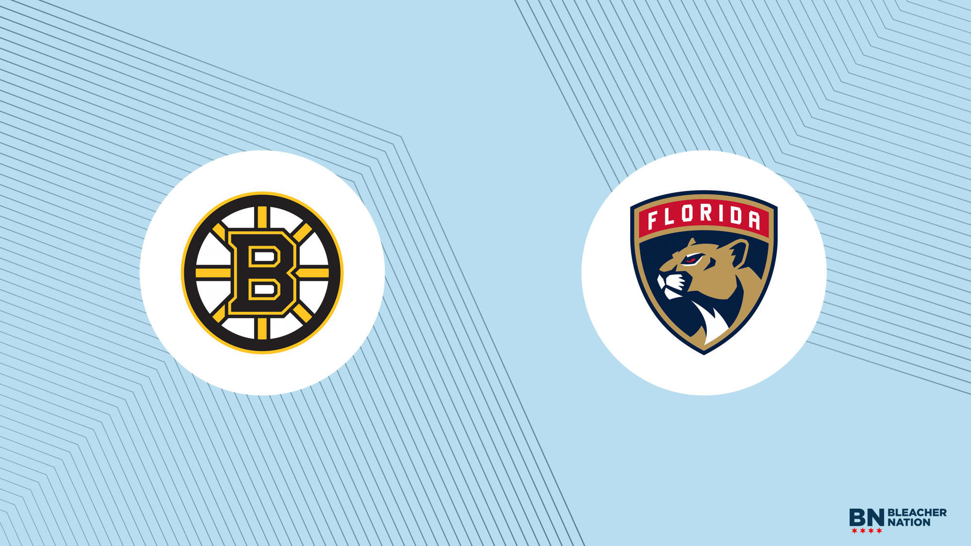 NHL Playoffs 2023: Bruins will face Florida Panthers in first