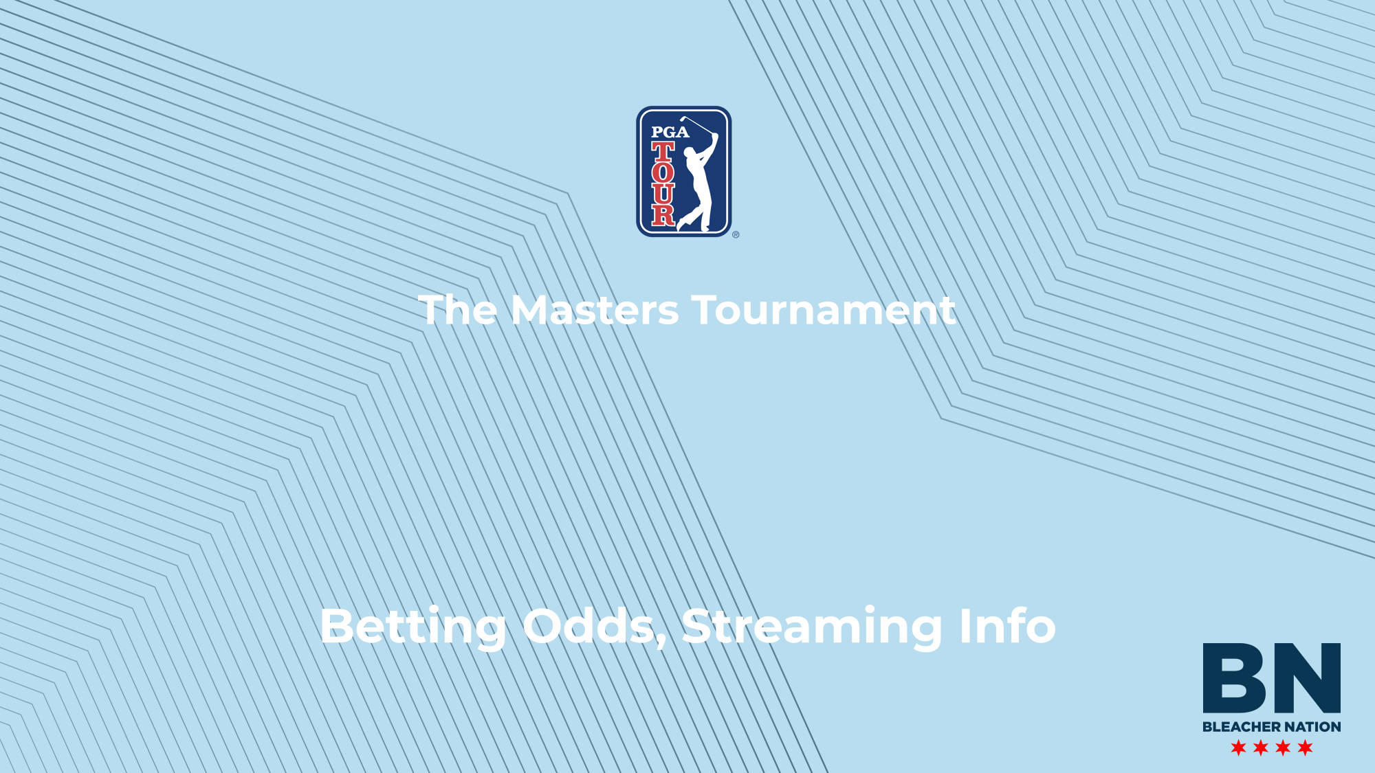 The Masters Tournament Betting Odds, Streaming Live, TV Channel - Round 2