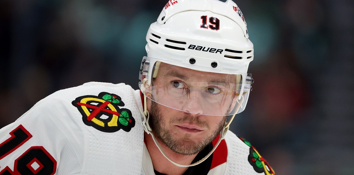 One day after trading for him, the Blackhawks signed Corey Perry