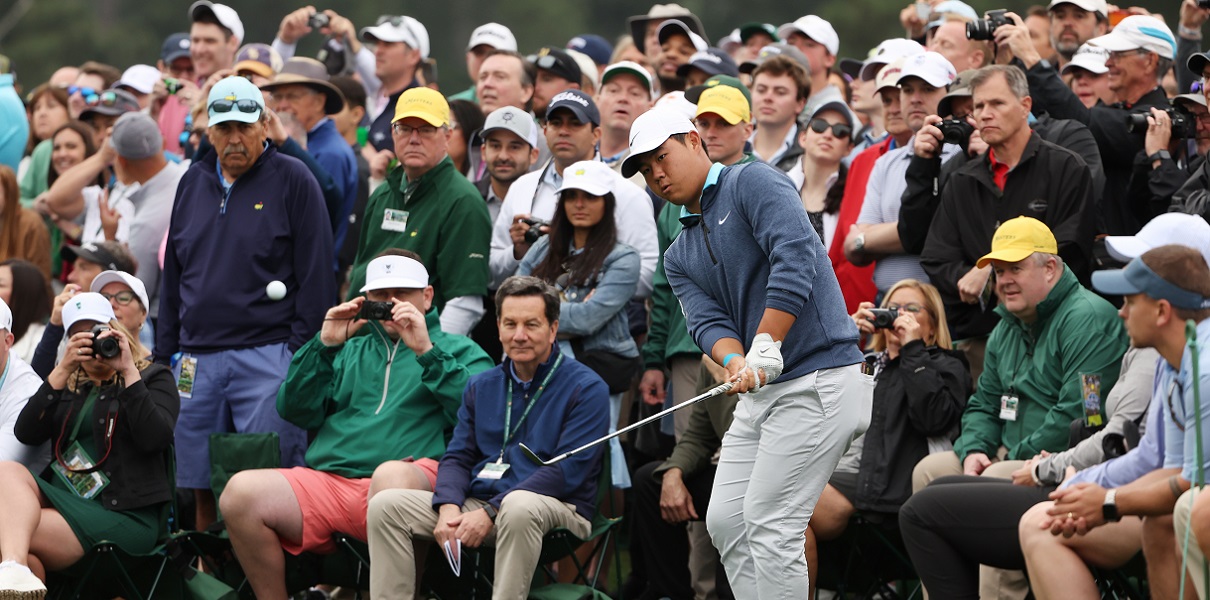 Best Masters betting sites.