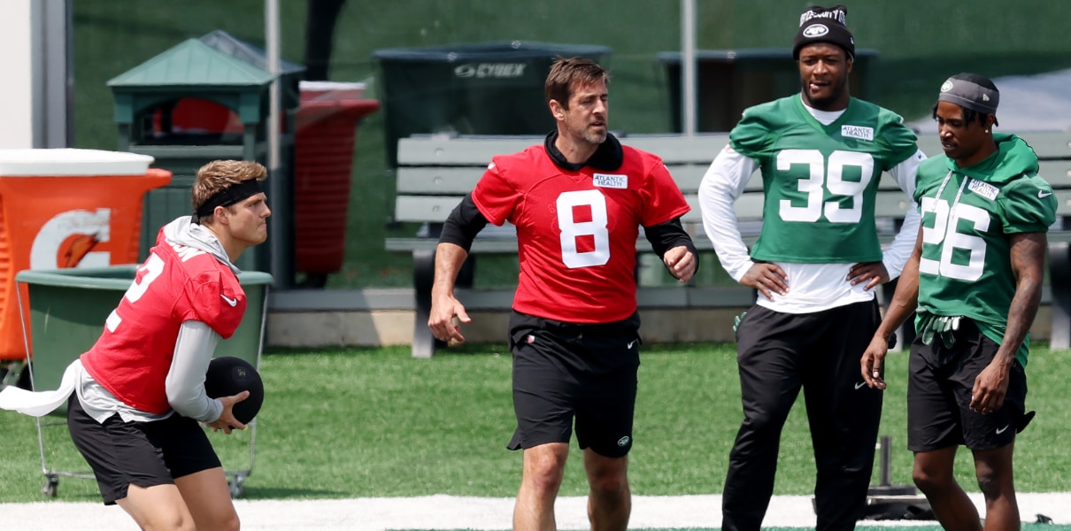 Aaron Rodgers, Jets to be featured on HBO's 'Hard Knocks