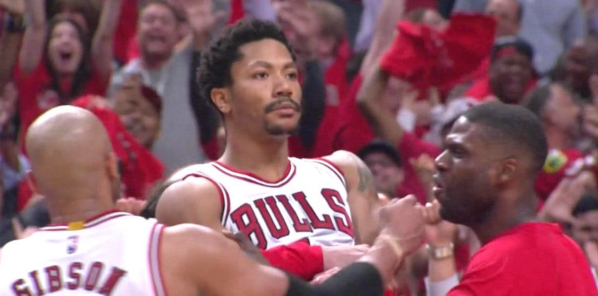 Chicago Bulls’ Playoff Woes: A Look Back at Derrick Rose’s Iconic Moment in 2015
