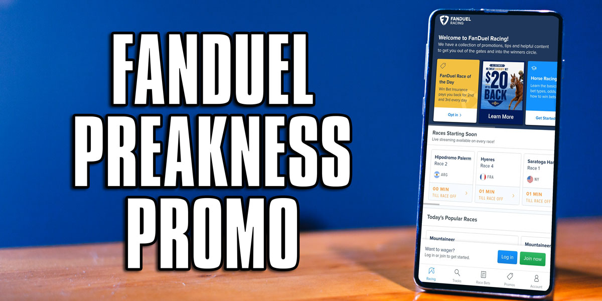 FanDuel Preakness promo