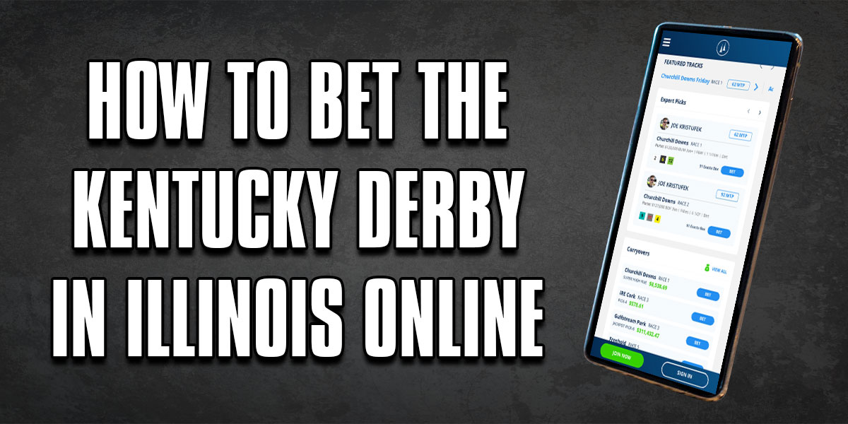 How to bet the Kentucky Derby in Illinois online