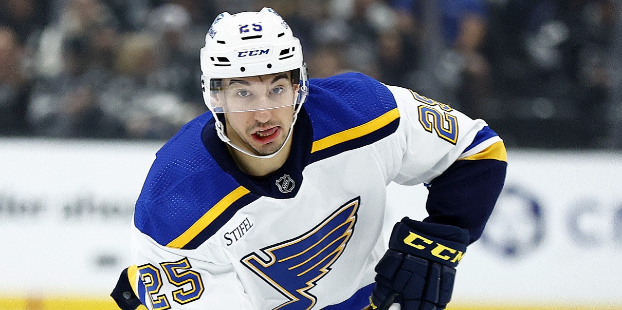 Will Jake Neighbours Make The St. Louis Blues in 2022-23?