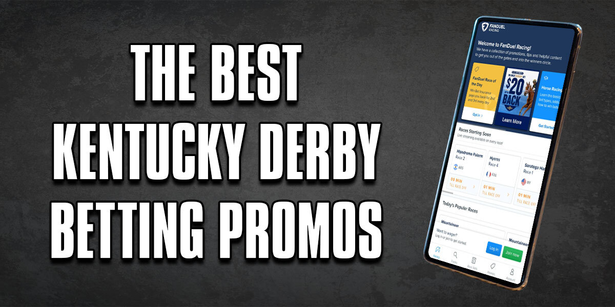 kentucky derby betting promos