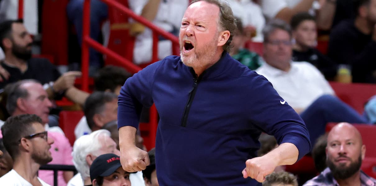 Mike Budenholzer, who is expected to take the Phoenix Suns job
