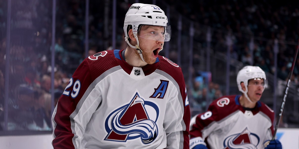 Avalanche's Cale Makar makes cover of NHL 24 in 'wow' moment - ESPN