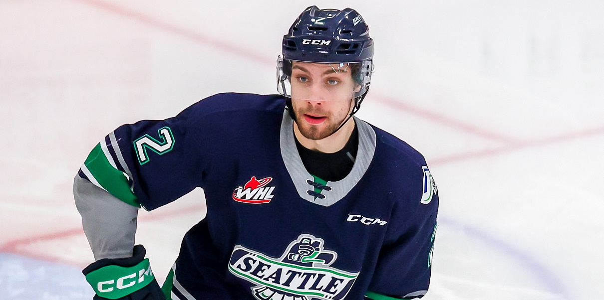 Seattle Thunderbirds on Twitter: Making his return to the lineup