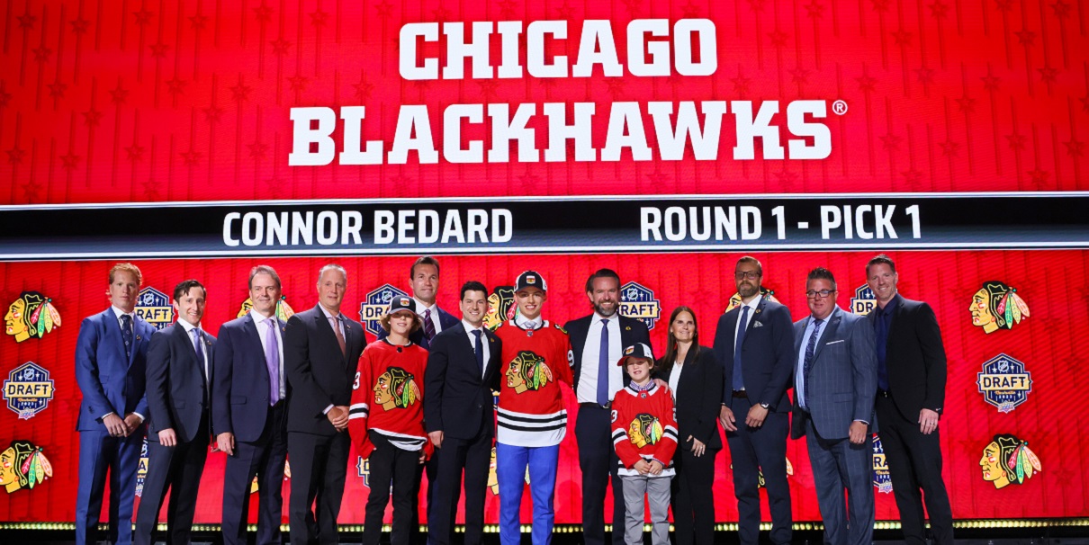 City leaders wowed by new Blackhawks training facility