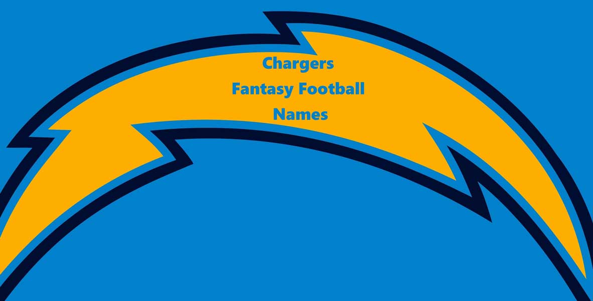 Chargers Fantasy Football Names: Bolt Up Your 2023 League