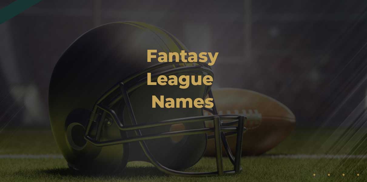 best nfl fantasy league names