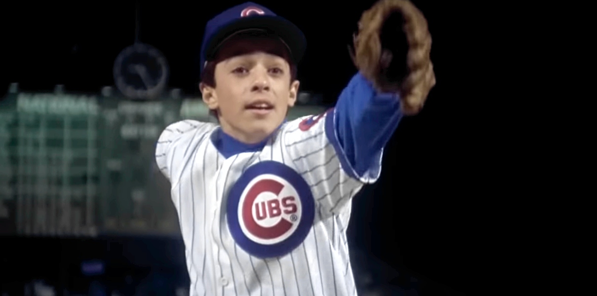 The 'Rookie of the Year' kid is going to the Cubs game. And he's