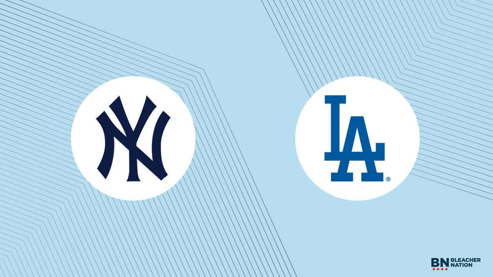 New York Yankees vs. Los Angeles Dodgers: TV schedule, time, channel, how  to watch 