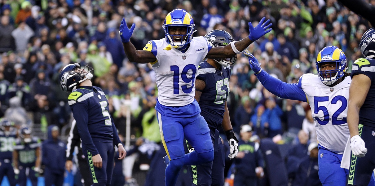 Los Angeles Rams Sportsbook Promo Codes and Betting Bonuses - Bleacher  Nation