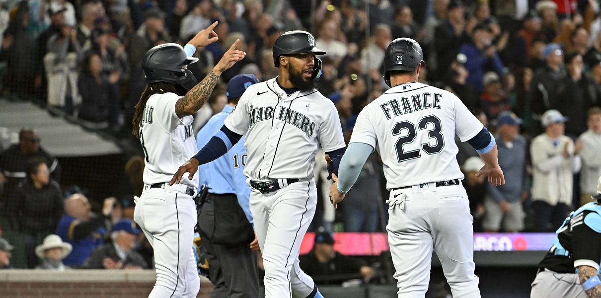 The Mariners Are Listening on Ty France and That's Interesting - Bleacher  Nation