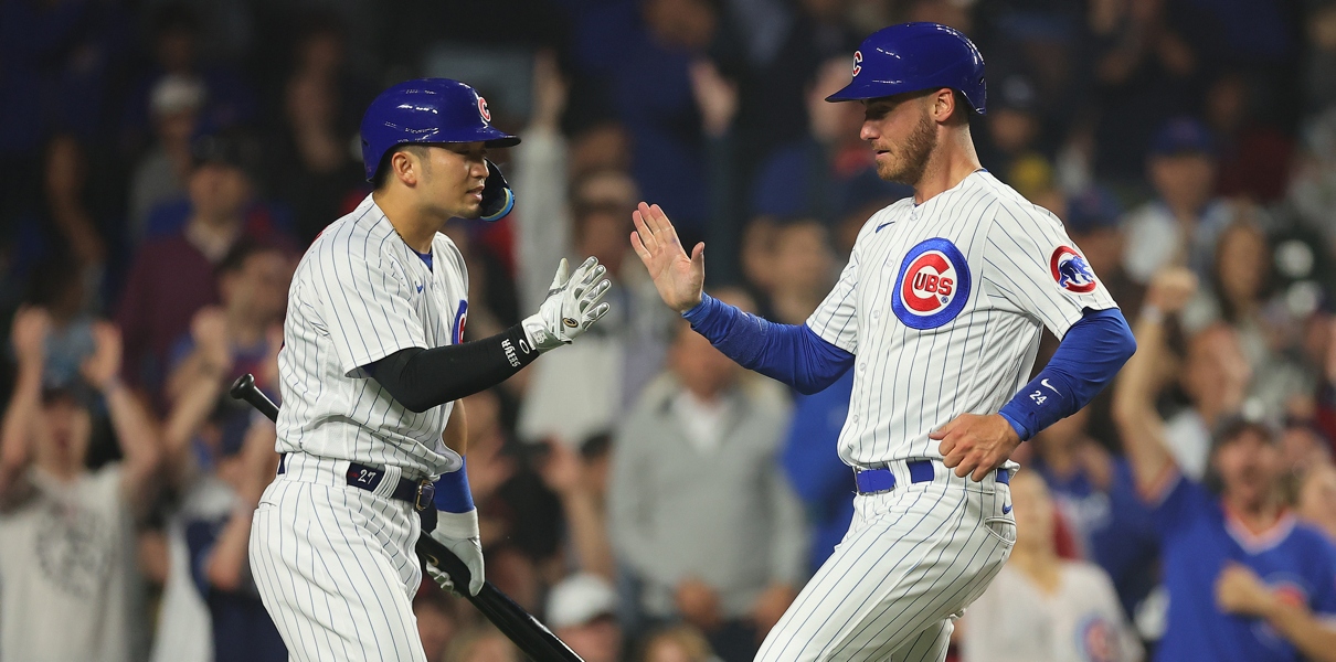 Suzuki and Bellinger Contact Quality, Assad Mops Up, Why No Young, Youth  Baseball, and Other Cubs Bullets - Bleacher Nation