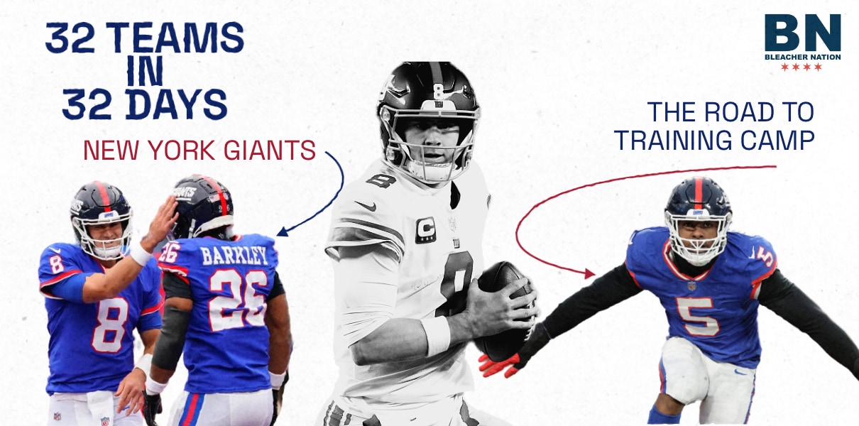 32 Teams in 32 Days: Giants Training Camp Preview