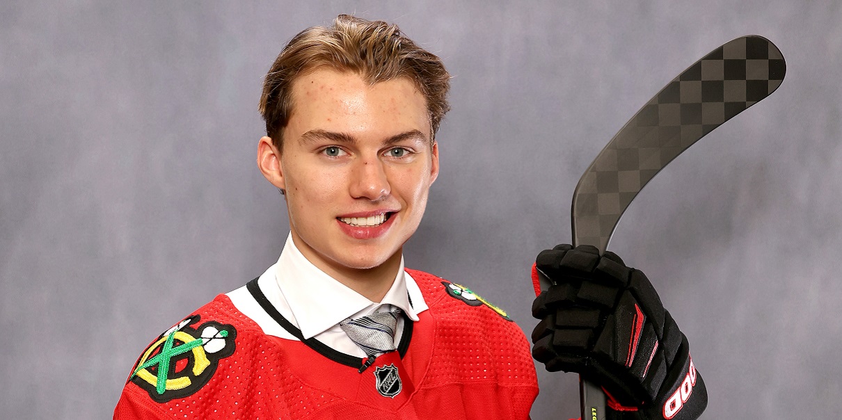 Connor Bedard's Personality Shines on Day One of Blackhawks Training Camp -  Bleacher Nation