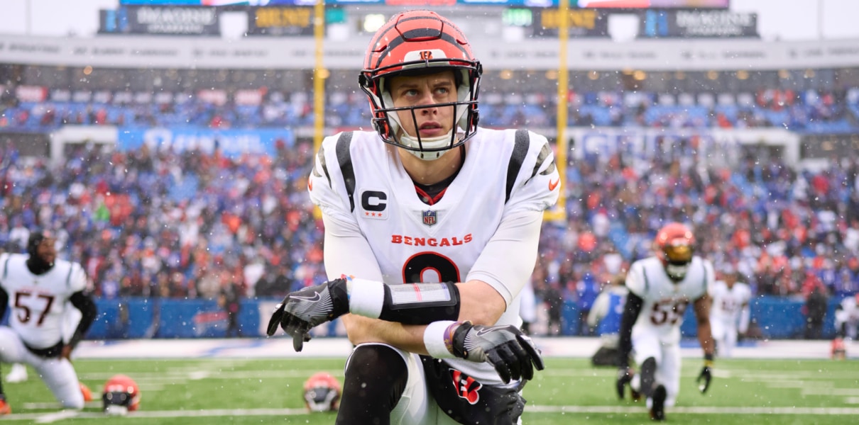 Joe Burrow and the Bengals are rounding into form.