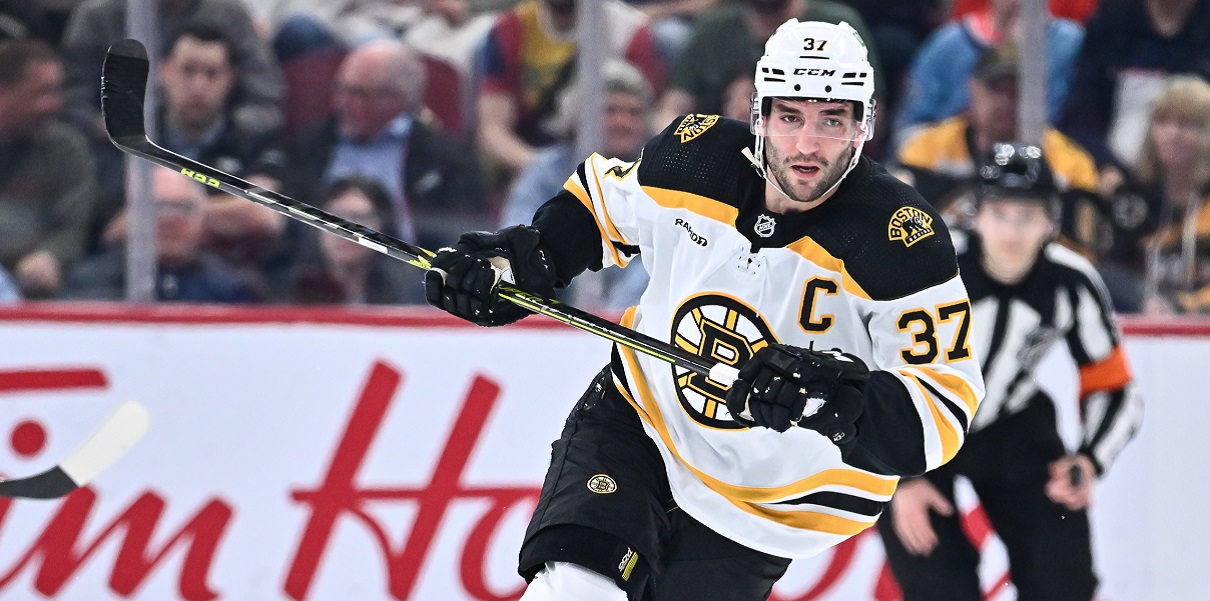 No surprise as The Boston Bruins announce Patrice Bergeron as the new  captain of the team : r/nhl