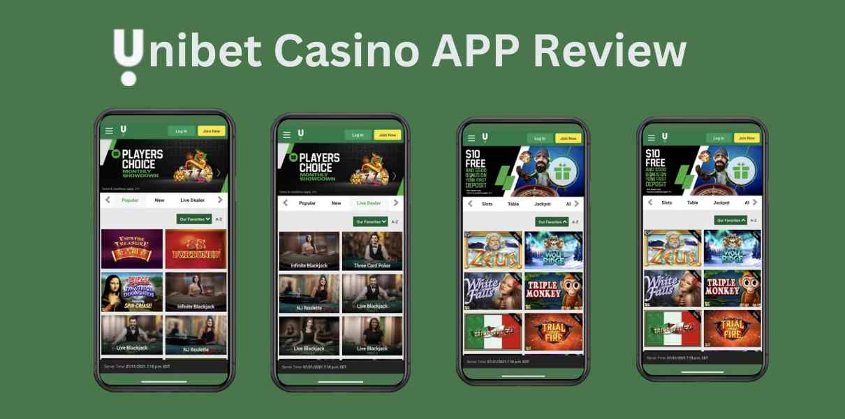 Unibet Casino Promo Code for March 2024 | Full Review