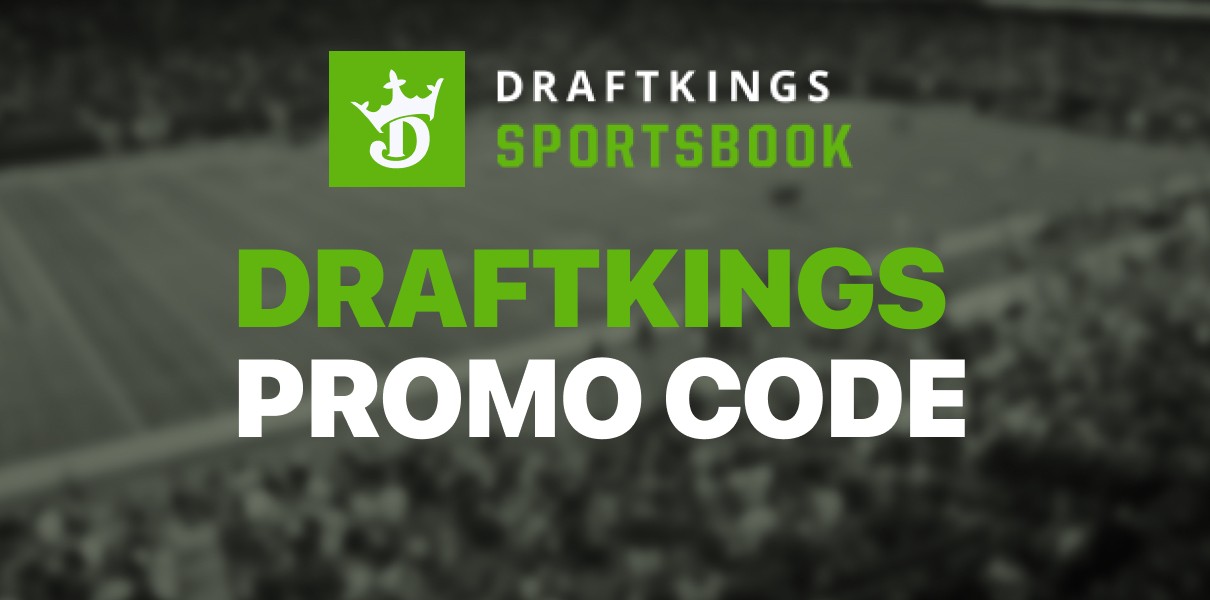 draftkings promo code graphic