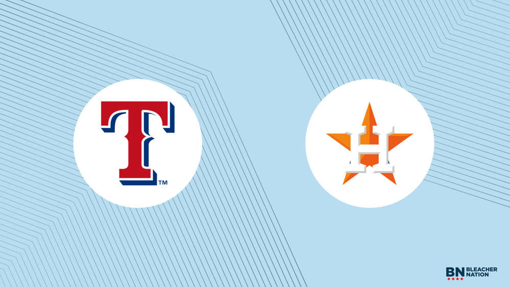 Rangers vs. Astros: Odds, spread, over/under - July 3