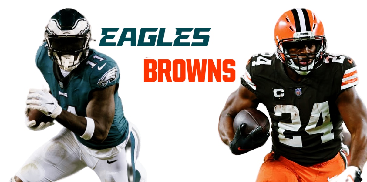 Cleveland Browns vs Philadelphia Eagles: times, how to watch on TV, stream  online