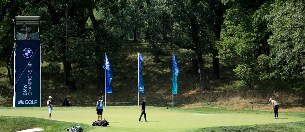 2023 BMW Championship from Olympia Fields Country Club (North)