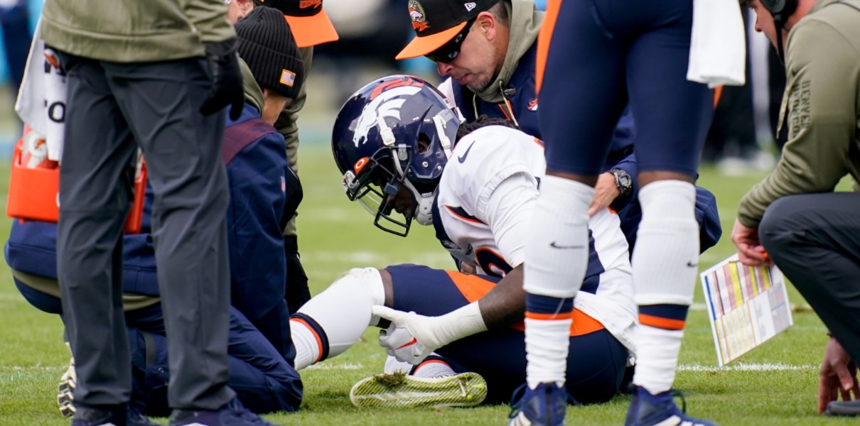 Jerry Jeudy's Hamstring Injury Shakes Things Up For Broncos 2023 Fantasy  Football Pieces - Bleacher Nation