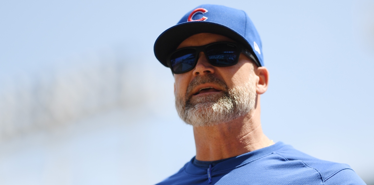 David Ross Underscores That Now is the Time to Put Egos Aside and Take  Every Advantage - Bleacher Nation