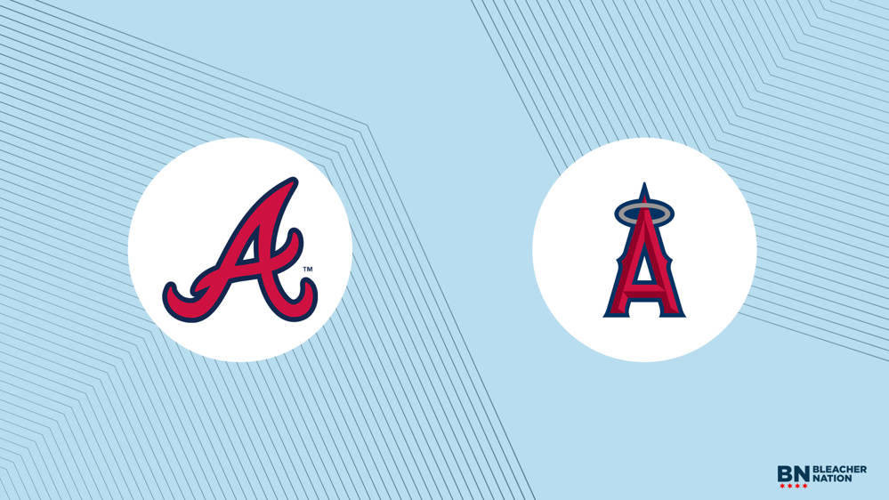 Braves vs. Angels Probable Starting Pitchers - August 2 - Bleacher