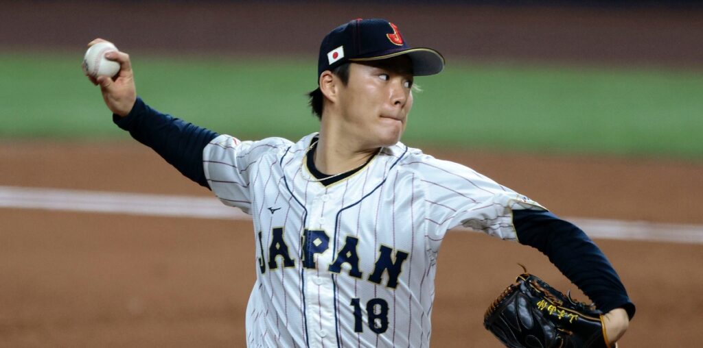 The Chicago Cubs are involved in the bidding for Yoshinobu Yamamoto