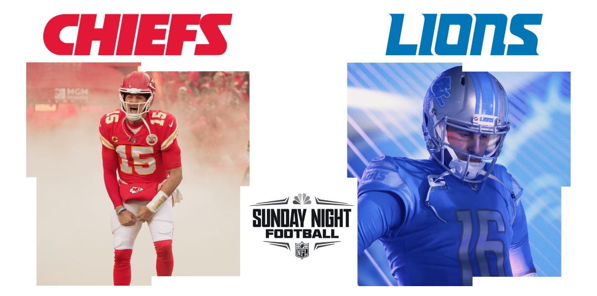 NFL Kickoff Game: Chiefs vs. Lions – Lineups, Broadcast Info, Game Thread,  More
