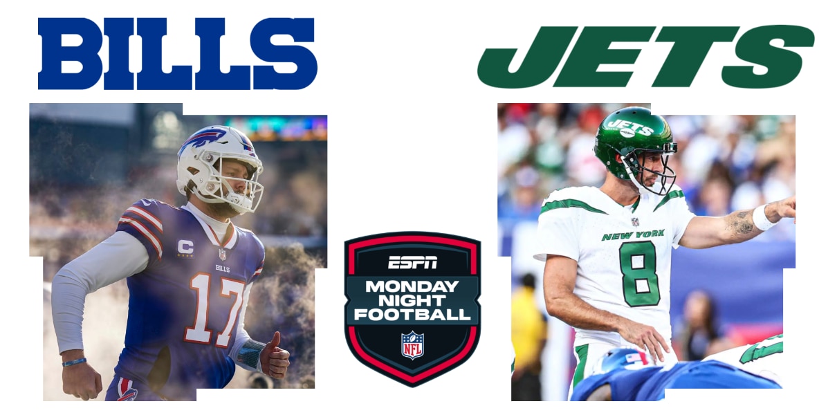 Jets vs. Bills on Monday Night Football (September 11, 2023): Matchup  Information & More