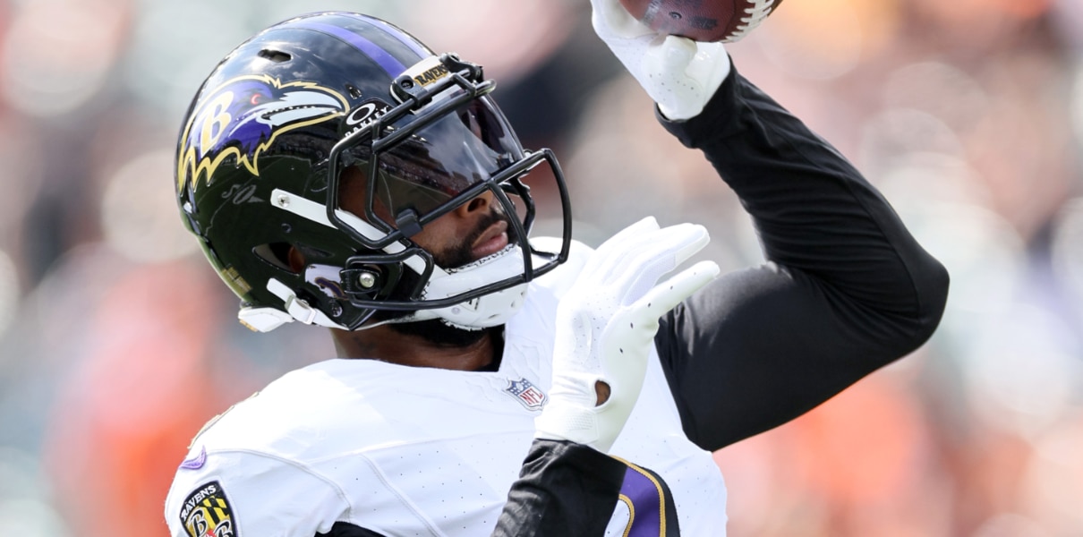 Ravens WR Odell Beckham Jr. Ruled OUT with an Ankle Injury