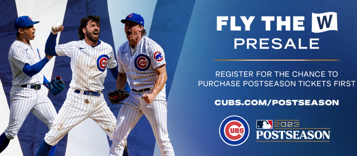 You Can Get in the Lottery for Chicago Cubs Postseason Tickets Now