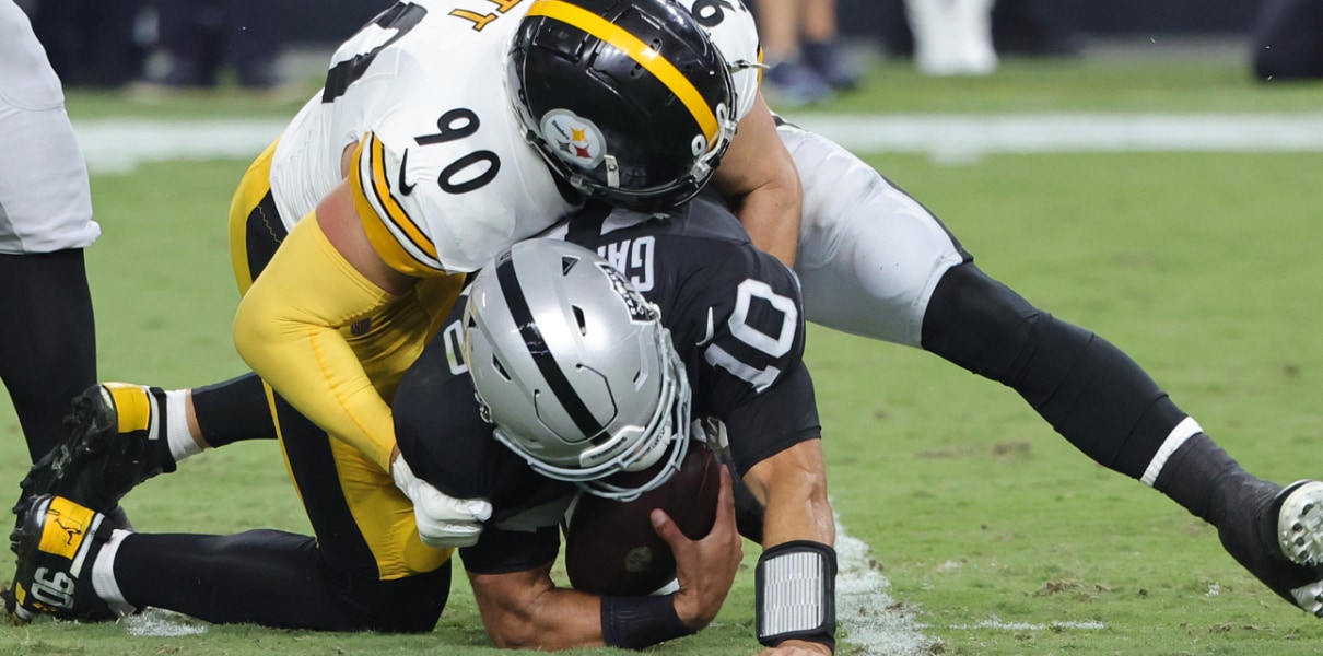 Raiders vs. Steelers – Lineups, Broadcast Info, Game Thread, More