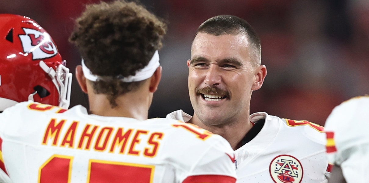 So, There's a Chance Travis Kelce Might Actually Play Tonight