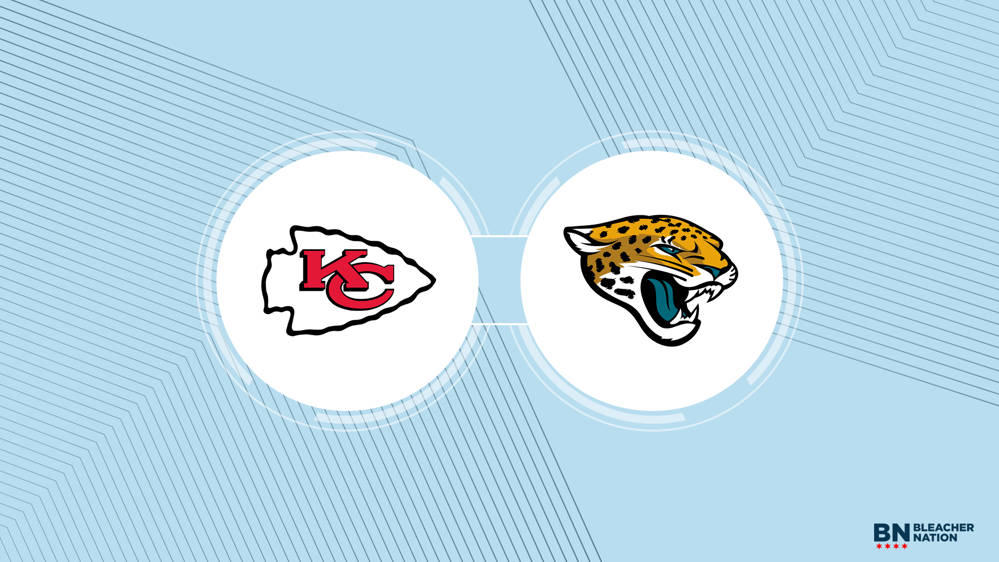 Kansas City Chiefs vs. Jacksonville Jaguars: Date, kick-off time