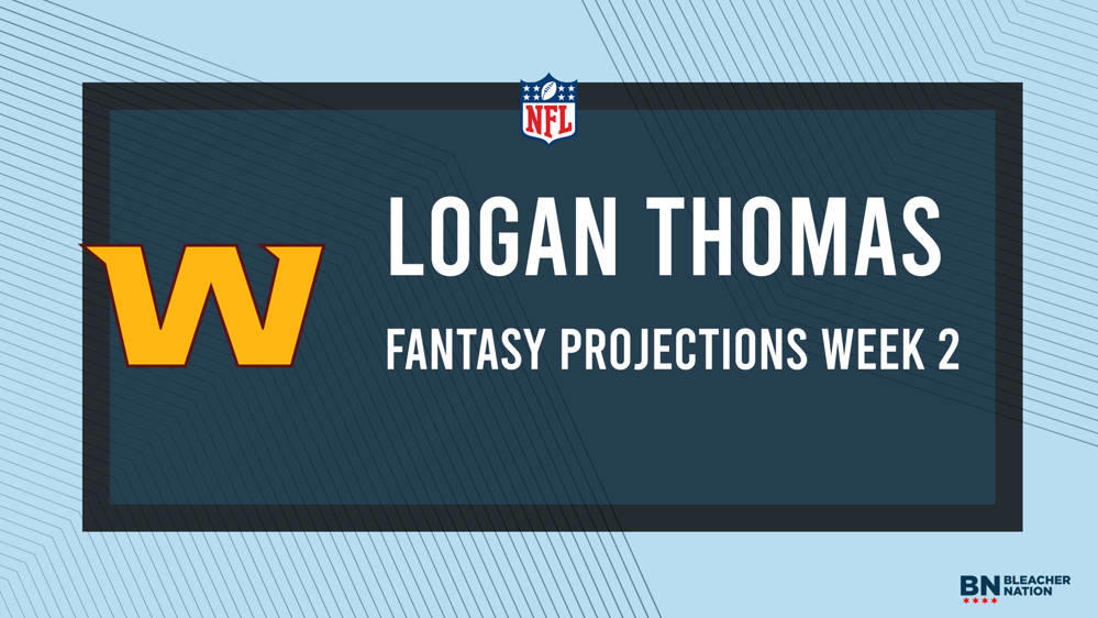 Logan Thomas Fantasy Week 2: Projections vs. Broncos, Points and Stats,  Start or Sit - Bleacher Nation