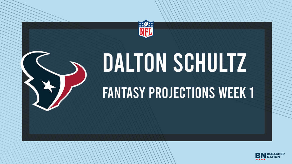 Dalton Schultz Fantasy Week 1: Projections vs. Ravens, Points and