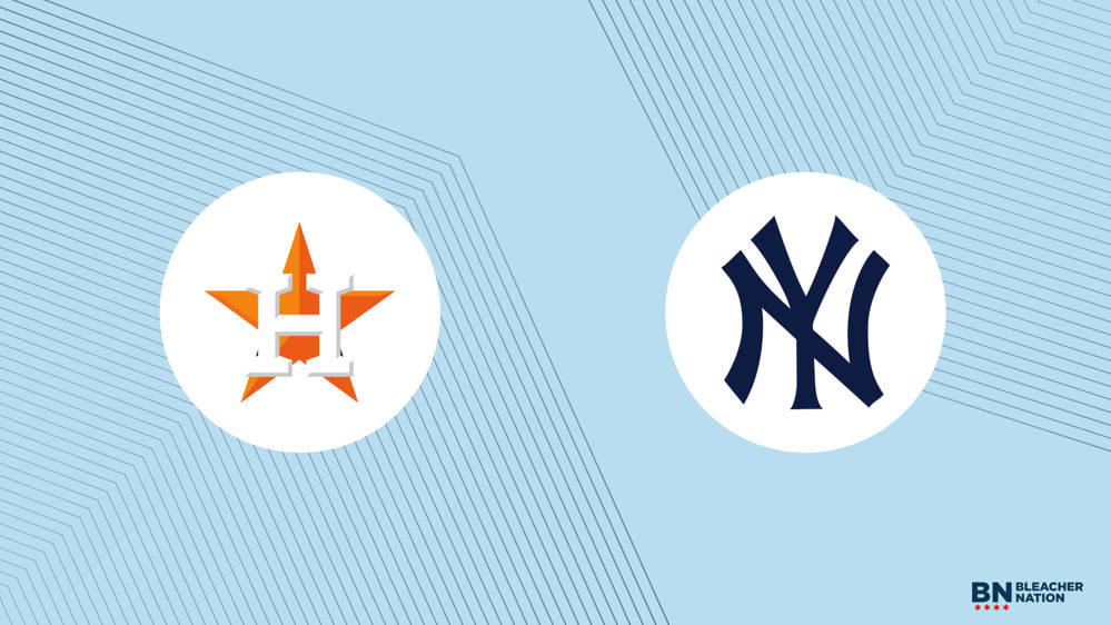 Yankees vs. Astros: Odds, spread, over/under - September 1